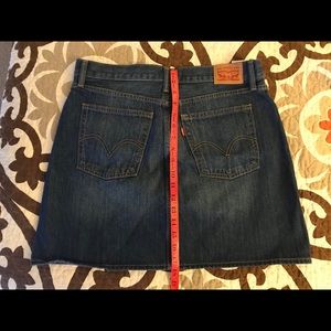 New Levi’s skirt
